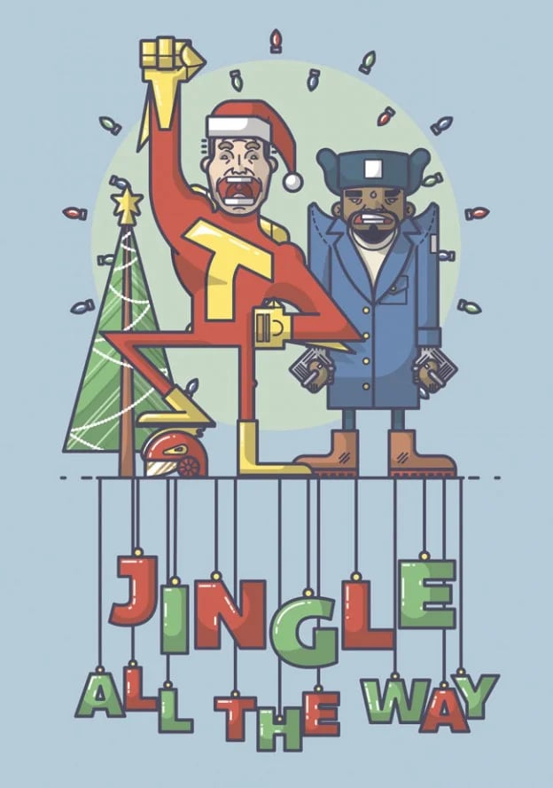 Inspired by Jingles All the Way