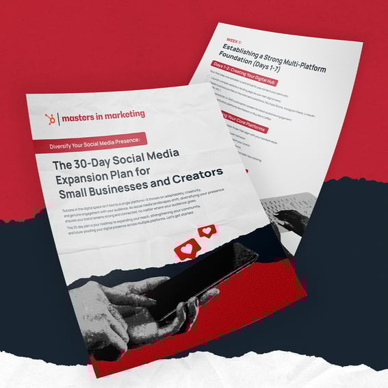 02.2025_Social Media Diversification Checklist - LP Mid Image