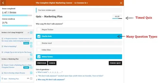 online course wordpress themes: plugins to use