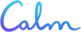 Logotipo da Calm