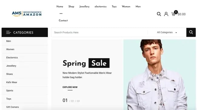 WooCommerce Affiliate Automatic Amazon WordPress Plugin