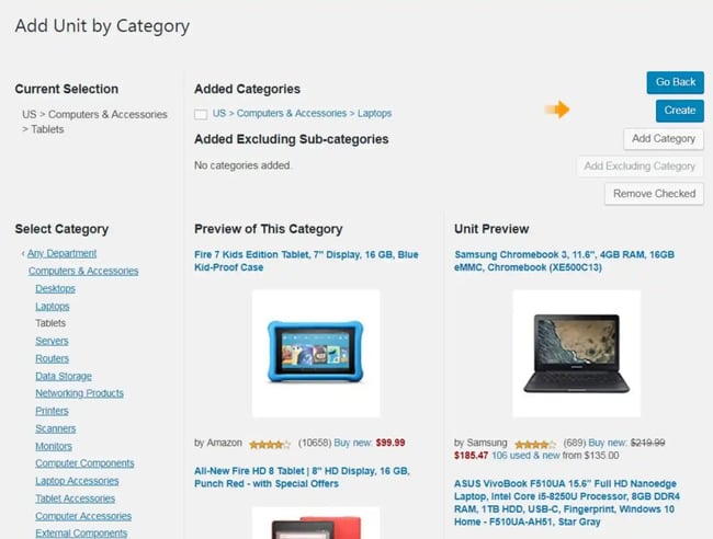 sample page for the amazon affiliate wordpress plugin Auto Amazon Links