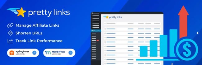 product page for the amazon affiliate wordpress plugin Pretty Links