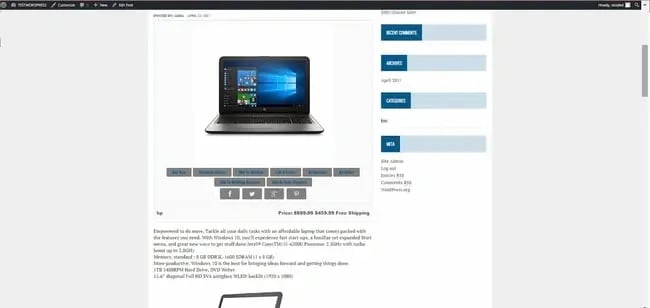 Amazomatic : Automating the creation of affiliate links