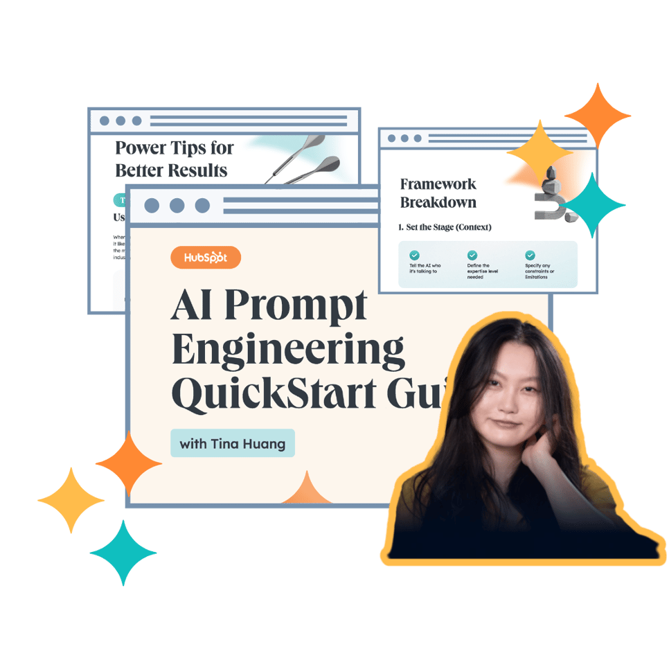 AI Prompt Engineering QuickStart Guide with Tina Huang