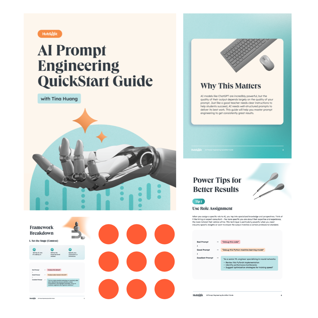 AI Prompt Engineering QuickStart Guide with Tina Huang