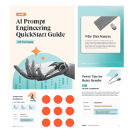 AI Prompt Engineering QuickStart Guide with Tina Huang