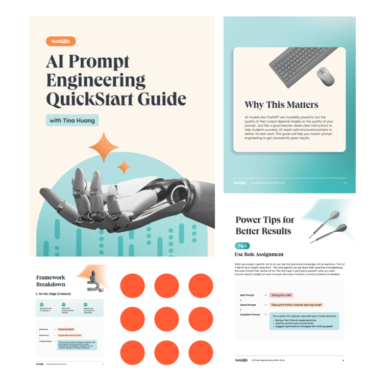AI Prompt Engineering QuickStart Guide with Tina Huang