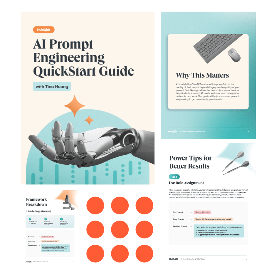AI Prompt Engineering QuickStart Guide with Tina Huang