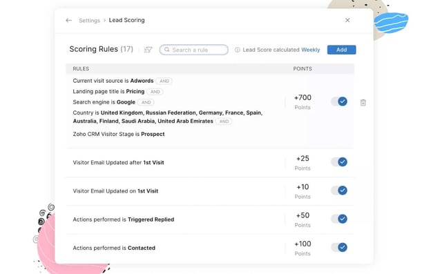Zoho SalesIQ
