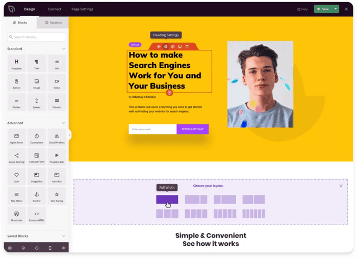 SeedProd WordPress Drag and Drop Plugin