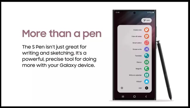 13 things you didn’t know you could do with the S Pen