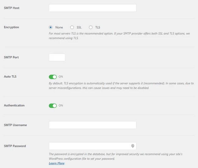 WordPress STMP Plugin Manual Install