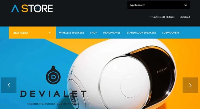 demo page for the amazon affiliate wordpress theme kingdom