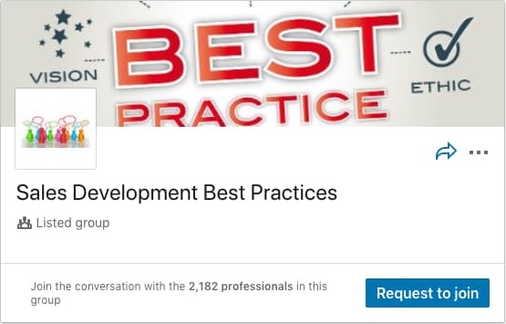 Sales Development Best Practices