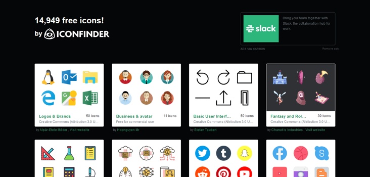 icon finder