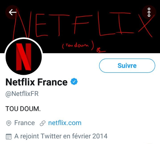 Bannière Netflix