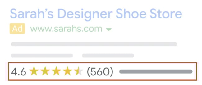 販売者評価表示オプション