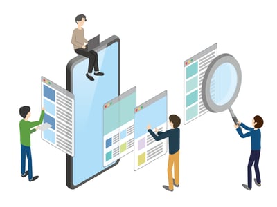 スマホでのホームページの作り方｜簡単・無料のおすすめアプリ5選を紹介
