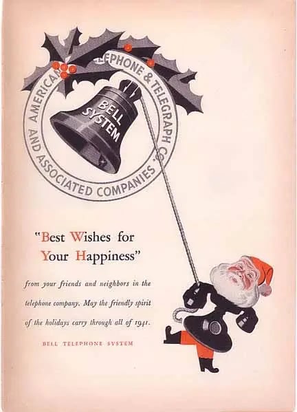 1940: Bell Telephone System