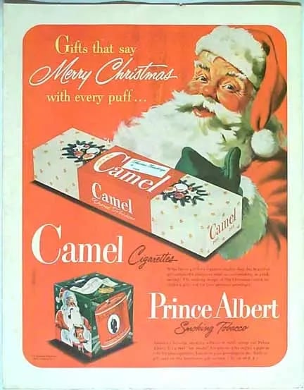 1949: Prince Albert Smoking Tobacco
