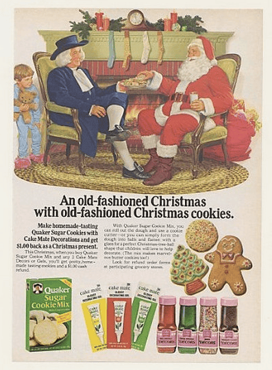1977: Quaker Sugar Cookies