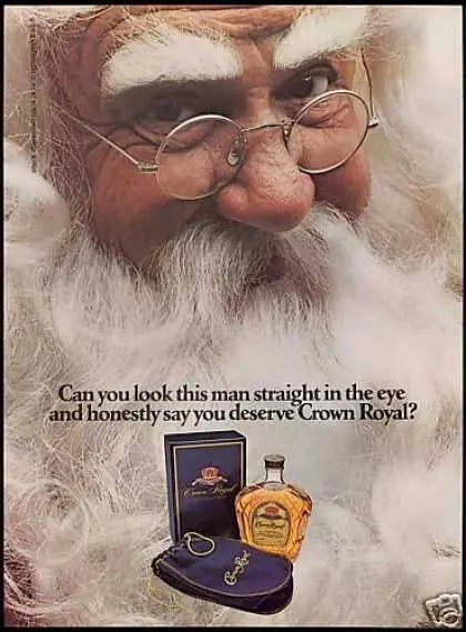 1983: Seagrams Crown Royal