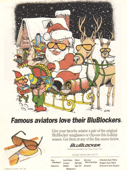 1993: BluBlocker Sunglasses