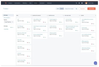HubSpot-Help-Desk-Management