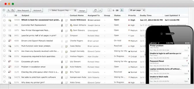 2 The Best 10 Mobile Help Desk Software in 2019-7