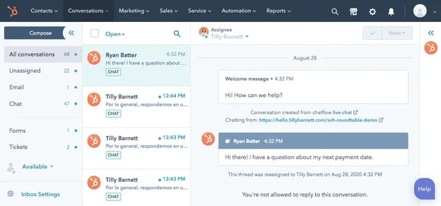 ̽ѡ Service Hub screenshot