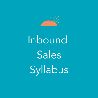 Inbound Sales Syllabus