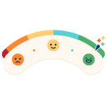 échelle de satisfaction