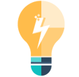 2022_Design_Icon_LightbulbLightning_RGB_S-1