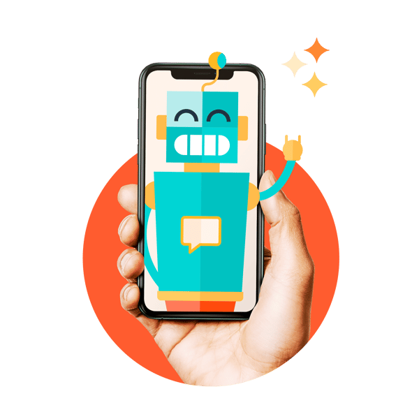 Roboter erstellt website