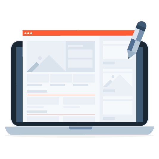 Laptop an dem KI ein Bild durch Texteingabe erstelllt