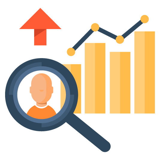 Umsatzsteigerung Chart durch CRM-Integration