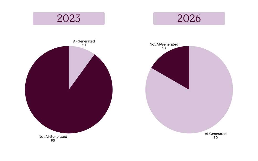 2026 AI Generated Content
