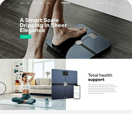 Smartic wordpress theme