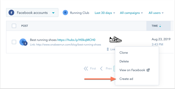 A screenshot illustrating the point made above using the example of "best running shoes"