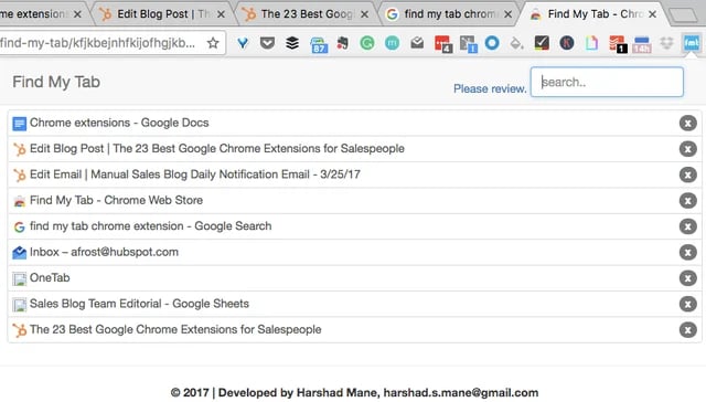 26 find-my-tab-chrome-extension