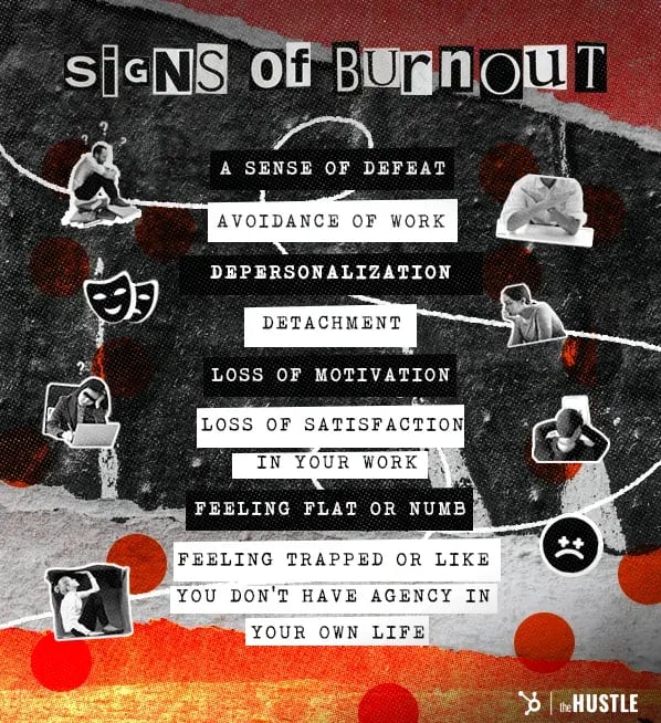 3 Pillars of Burnout