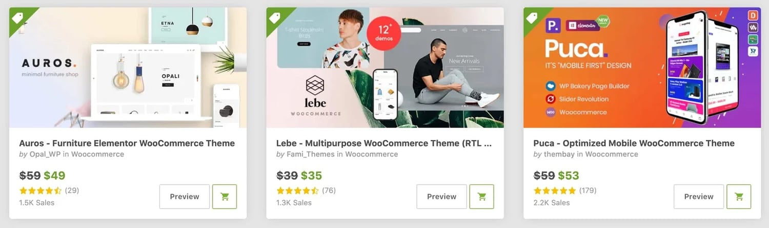 wordpress ecommerce themes