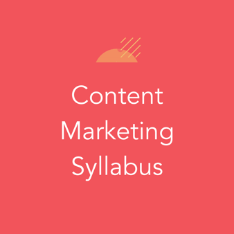 Content Marketing Syllabus