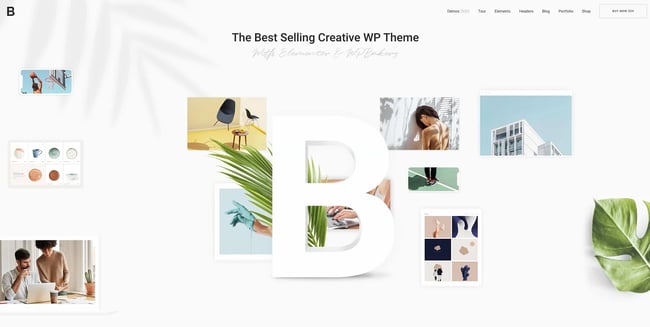 demo for the multipurpose wordpress theme Bridge