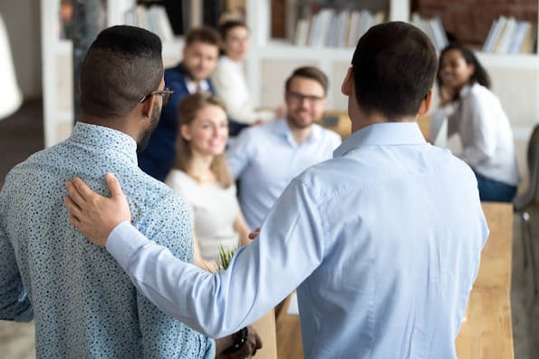 introducing the new employee as part of their 30-60-90 day plan