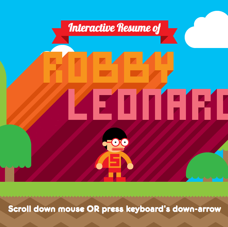 Gamified Resume