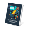A young person in a stylish teal suit and yellow shirt smiles while leaning back in a chair, with colorful design elements surrounding a promotional cover for 