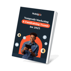 3D Ebook - Nonprofit Trends Report