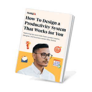 3D Ebook - Productivity System Guide